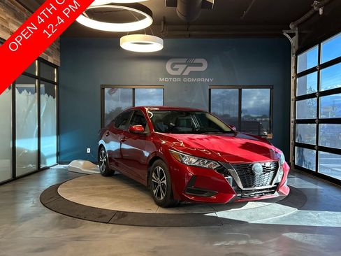 Used 2022 Nissan Sentra SV w/ All-Weather Package FWD image 1