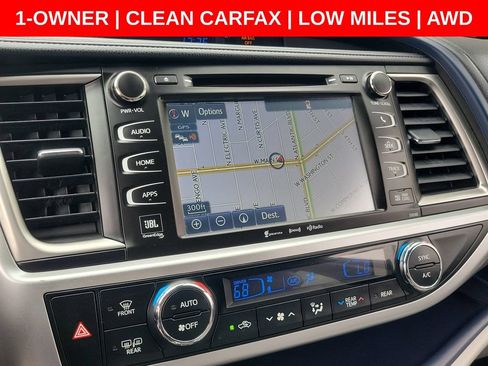 Used 2017 Toyota Highlander Limited w/ Carpet Mat Package AWD/4WD image 5