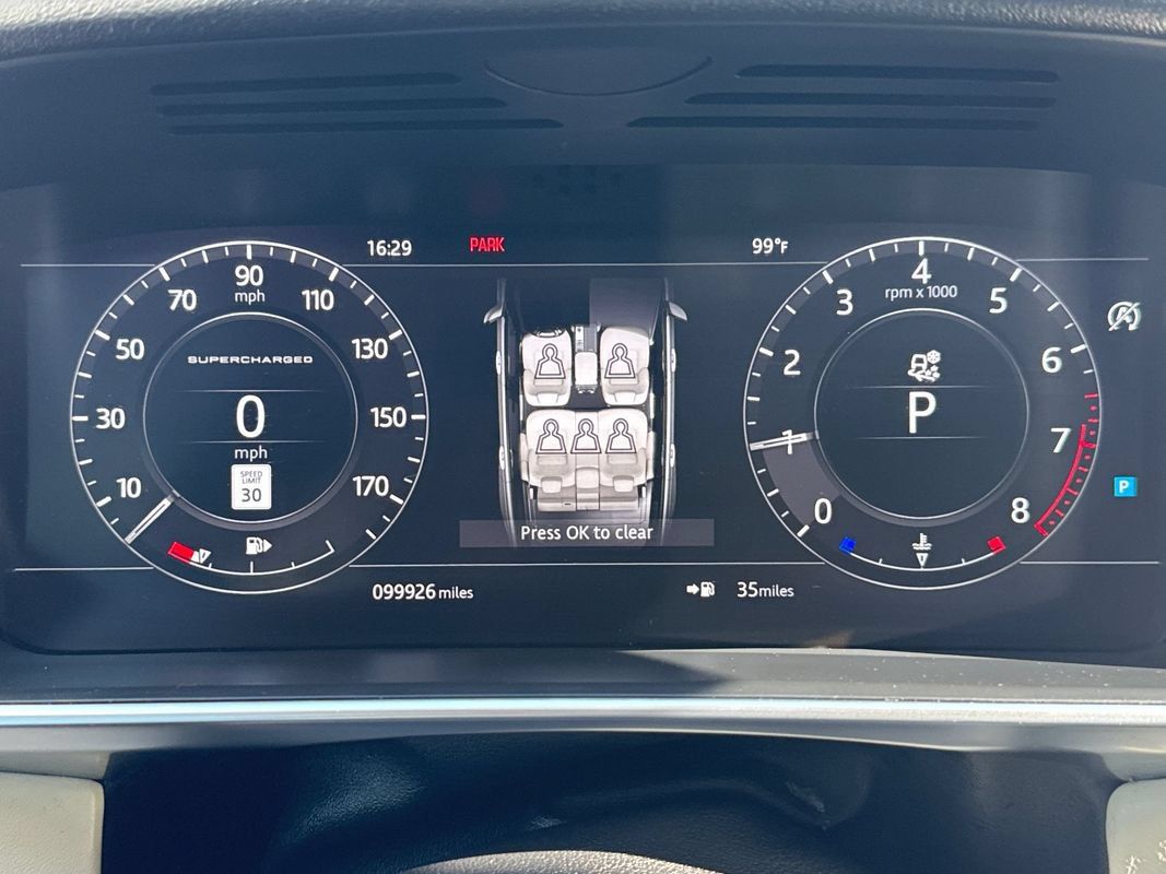 Used 2018 Land Rover Range Rover Supercharged AWD/4WD image 28