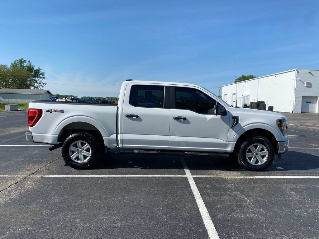 Used 2023 Ford F150 XLT w/ Trailer Tow Package AWD/4WD image 8