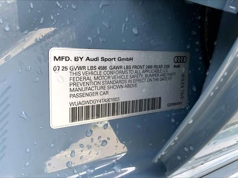 Used 2026 Audi RS 3 AWD/4WD image 37