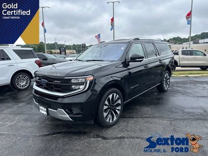 Used 2025 Ford Expedition Max Platinum w/ Driver's Package