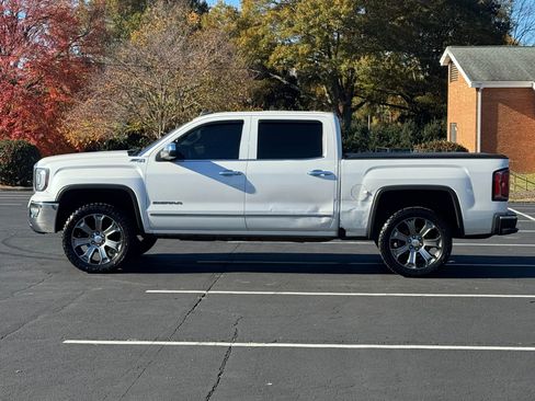 Used 2017 GMC Sierra 1500 SLT w/ SLT Premium Package image 2