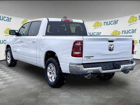 Used 2024 RAM 1500 Laramie AWD/4WD image 4