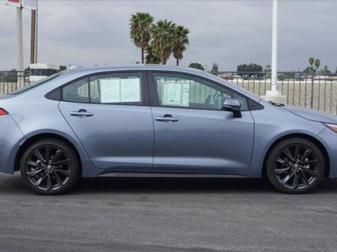 Certified 2023 Toyota Corolla SE w/ SE Premium Package FWD image 8
