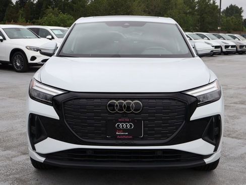 Used 2023 Audi Q4 e-tron Premium Plus w/ Premium Plus AWD/4WD image 2