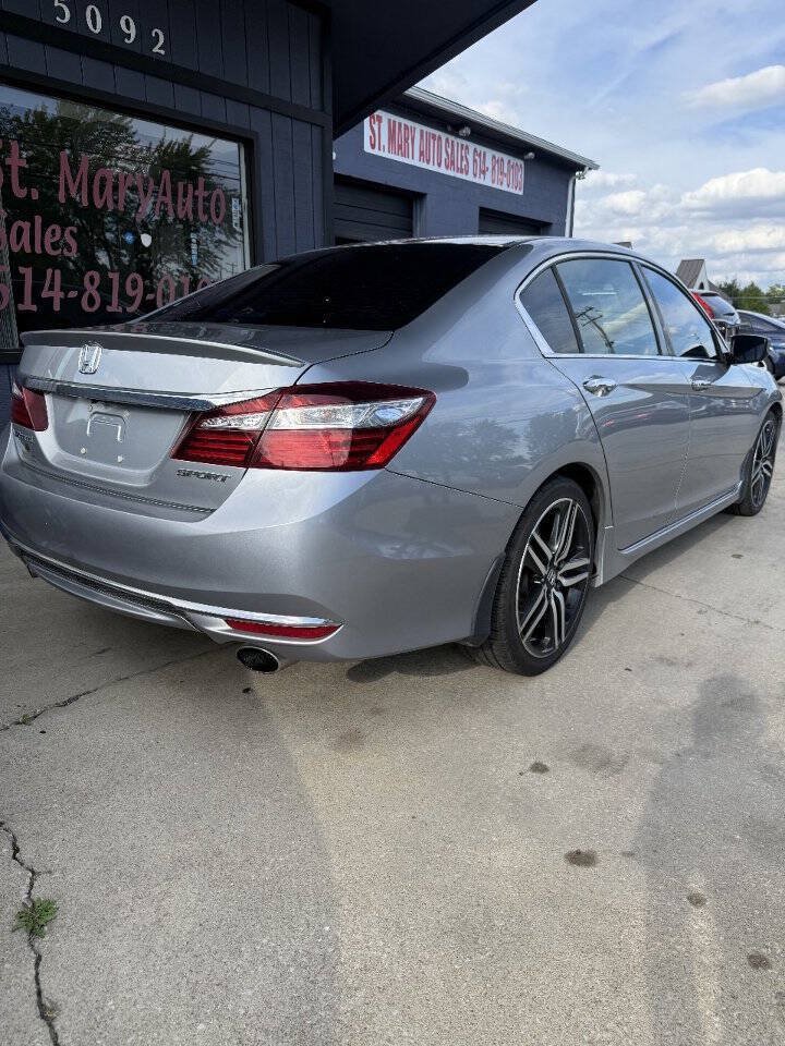 Used 2017 Honda Accord Sport image 5