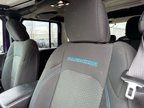 Used 2023 Jeep Wrangler Unlimited Rubicon 4xe w/ Cold Weather Group image 9