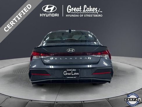 Certified 2025 Hyundai Elantra Sport image 4