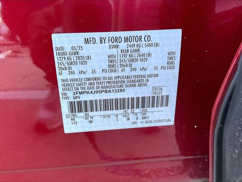 Used 2023 Ford Edge ST-Line image 33