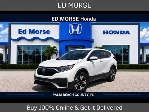 Certified 2021 Honda CR-V Special Edition image 1