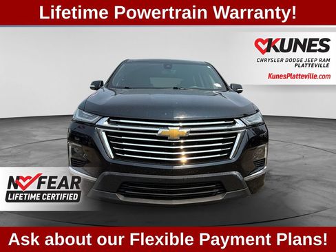 Used 2023 Chevrolet Traverse Premier AWD/4WD image 3