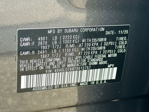 New 2026 Subaru Forester Touring image 42