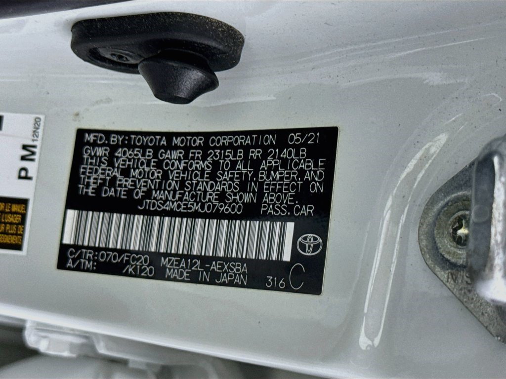 Used 2021 Toyota Corolla SE FWD image 38
