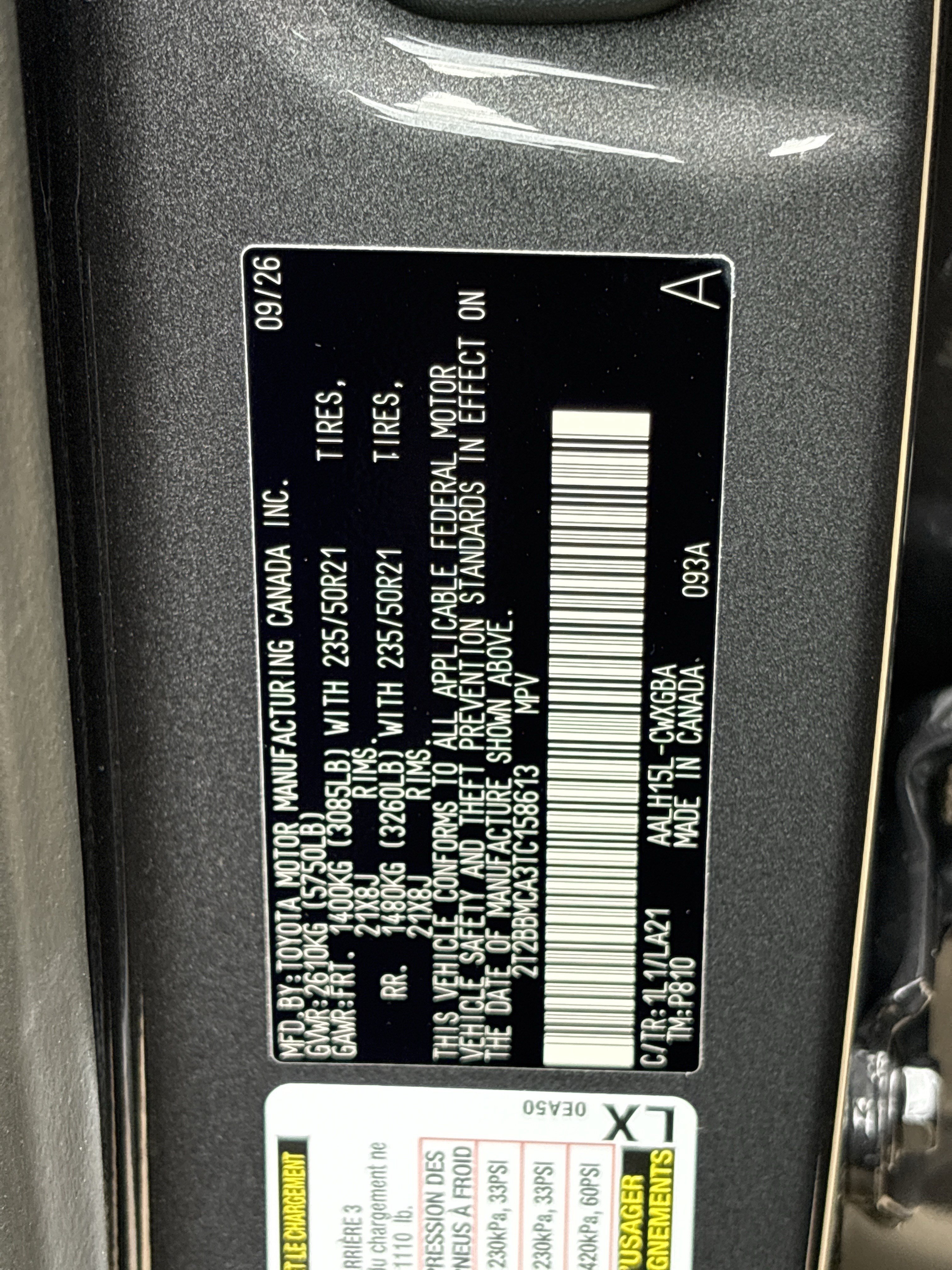 New 2026 Lexus RX 350 w/ Convenience Package AWD/4WD image 35