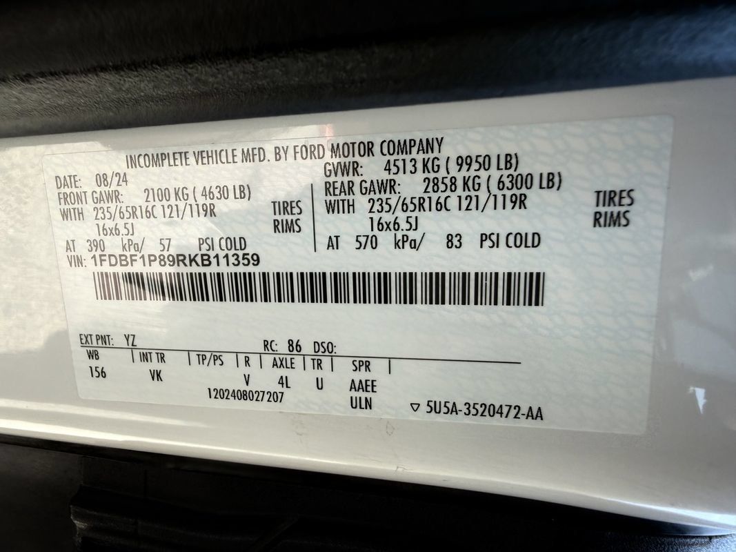 Used 2024 Ford Transit 350 RWD image 49