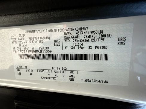 Used 2024 Ford Transit 350 RWD image 49