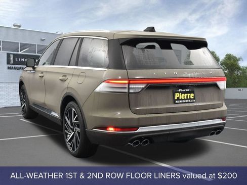 New 2025 Lincoln Aviator Reserve w/ Equipment Group 201A image 7