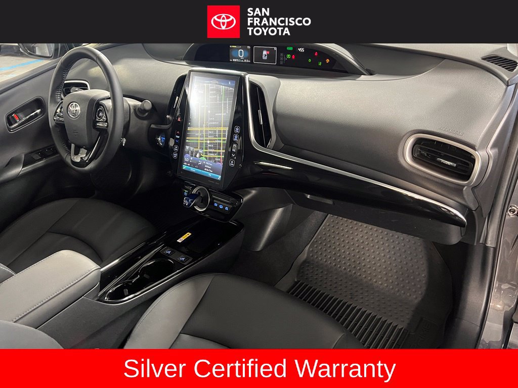 Certified 2022 Toyota Prius Prime XLE FWD image 24