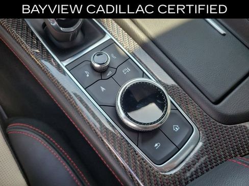 Certified 2025 Cadillac CT5 V w/ Technology Package RWD image 39