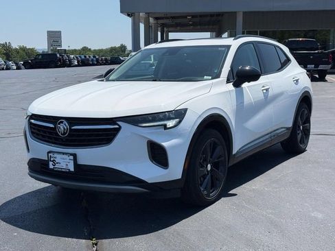 Used 2021 Buick Envision Essence w/ Technology Package I AWD/4WD image 9