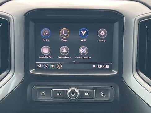 Used 2020 Chevrolet Silverado 1500 Custom w/ Custom Convenience Package RWD image 22