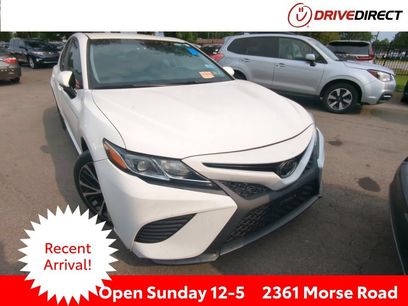 Used 2018 Toyota Camry SE w/ Accessory Appearance Package