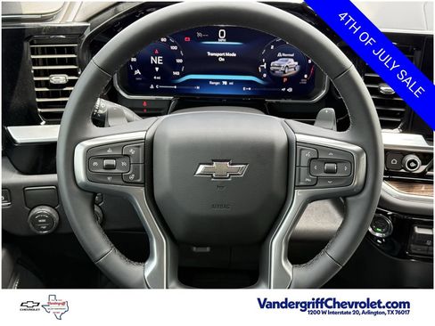 New 2026 Chevrolet Silverado 1500 RST w/ Texas Edition Plus RWD image 12