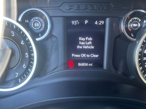 Used 2022 RAM 1500 HFE RWD image 23