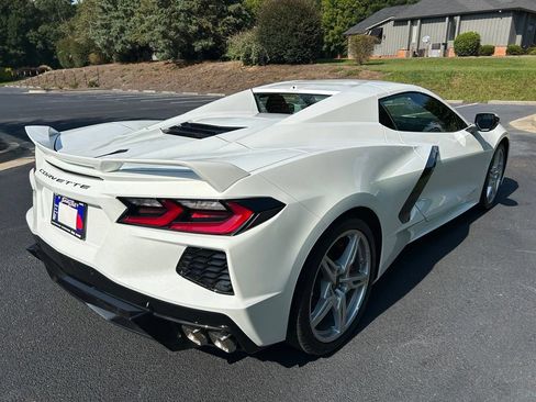 Used 2024 Chevrolet Corvette Stingray Preferred Conv w/ Z51 Performance Package RWD image 21