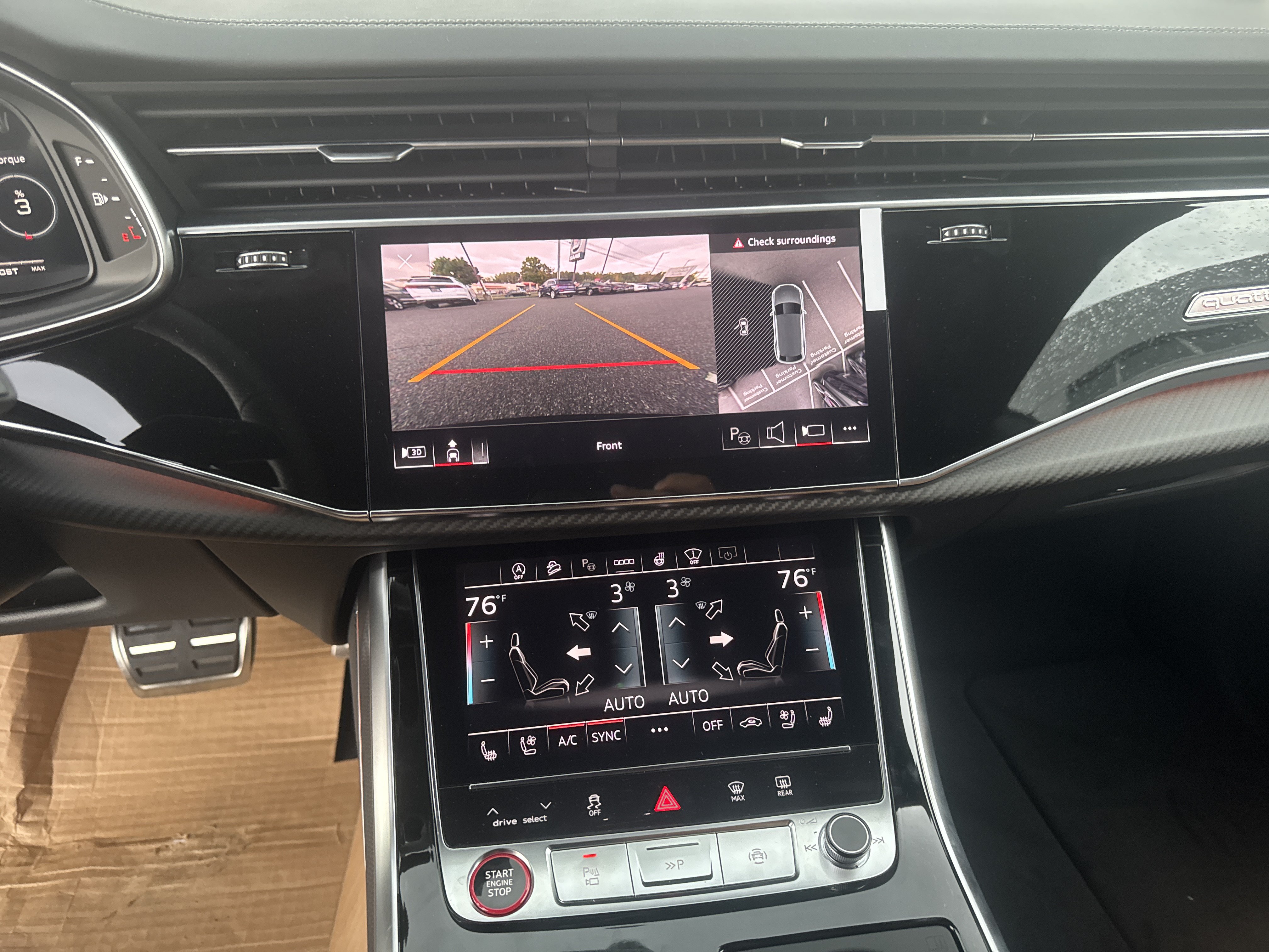 New 2027 Audi RS Q8 performance AWD/4WD image 4