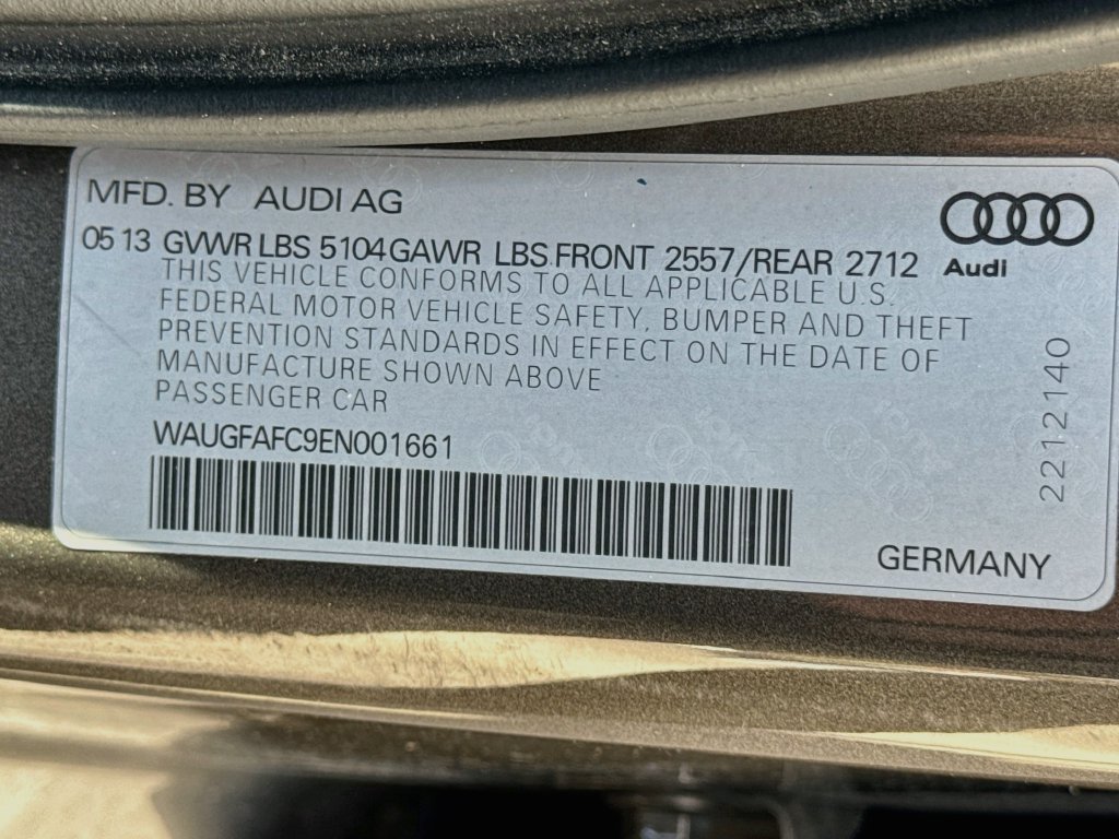 Used 2014 Audi A6 2.0T Premium Plus w/ Premium Plus Package AWD/4WD image 36