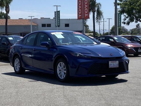 Certified 2025 Toyota Camry LE FWD image 41