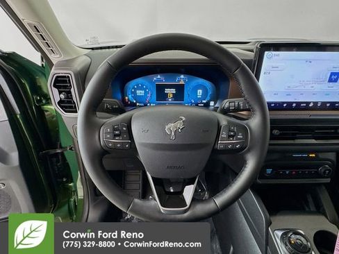 New 2025 Ford Bronco Sport Outer Banks w/ Sasquatch Outer Banks Package image 12