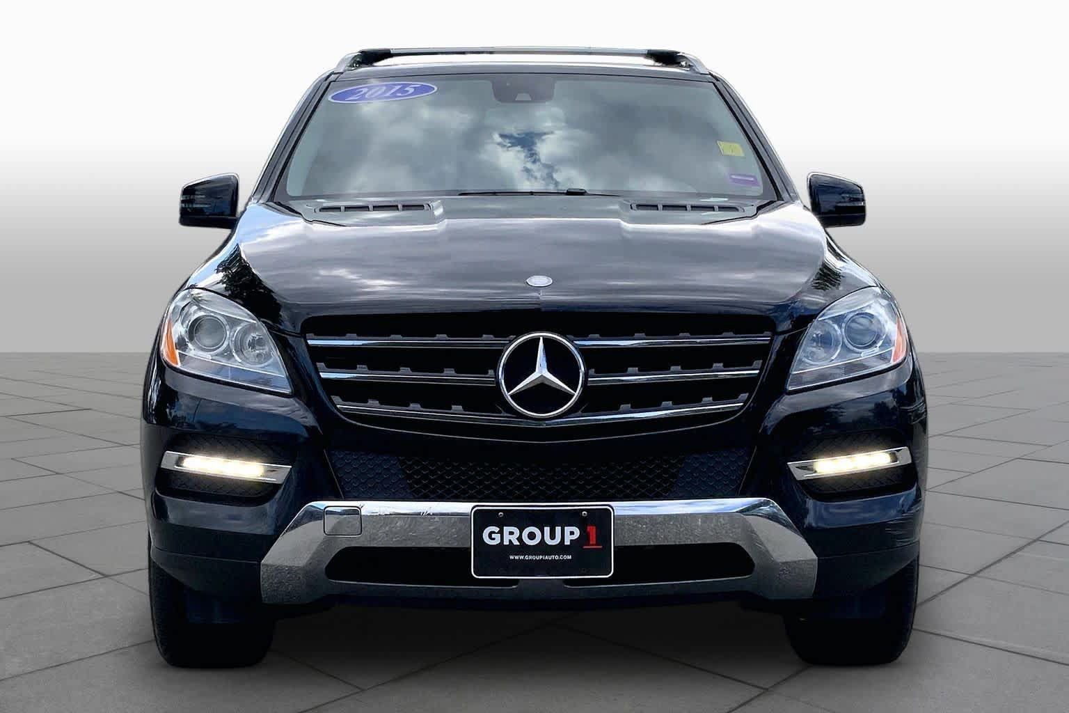 Used 2015 Mercedes-Benz ML 350 4MATIC image 4