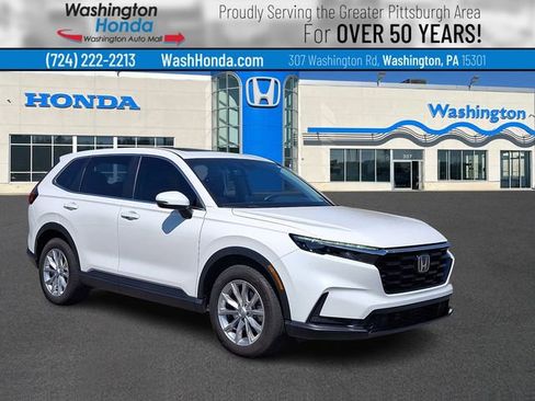 Certified 2024 Honda CR-V EX image 1