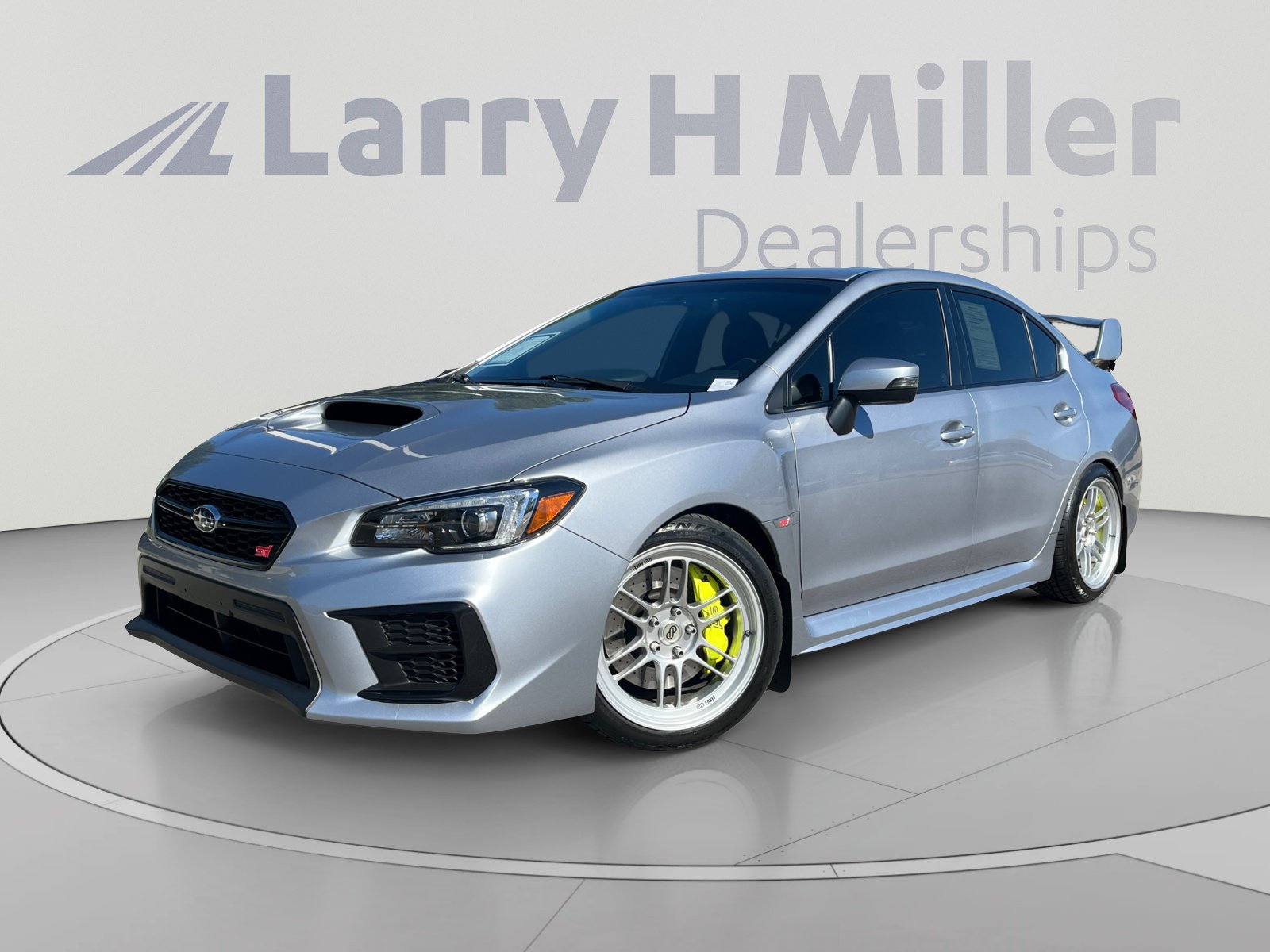 Used 2021 Subaru WRX STI Limited AWD/4WD image 1