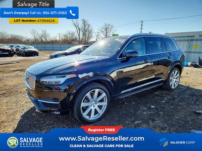 Used 2016 Volvo XC90 T6
