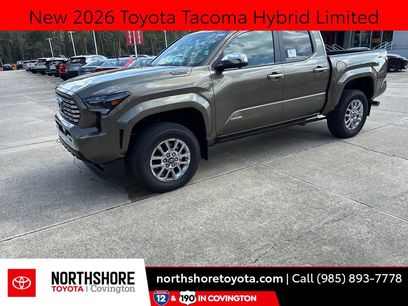New 2026 Toyota Tacoma Limited