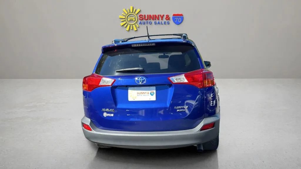 Used 2015 Toyota RAV4 Limited AWD/4WD image 7
