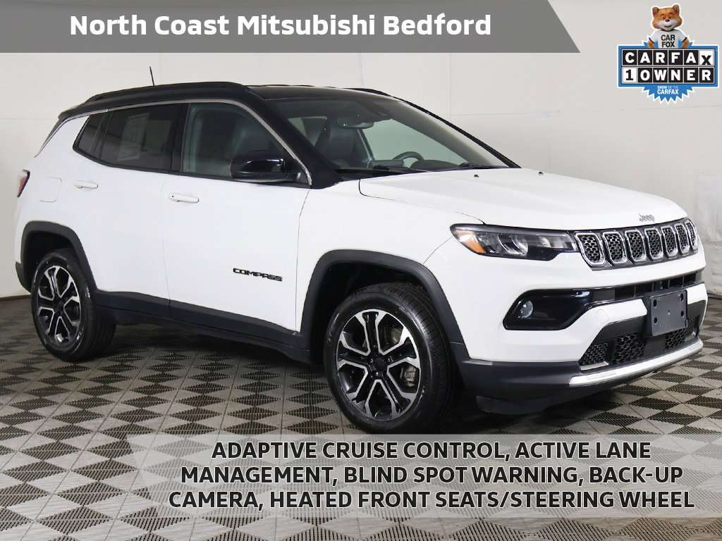 Used 2023 Jeep Compass Limited AWD/4WD 360° Tour