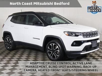 Used 2023 Jeep Compass Limited