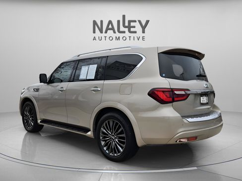 Used 2024 INFINITI QX80 Sensory image 4