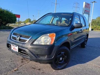 Used 2002 Honda CR-V LX