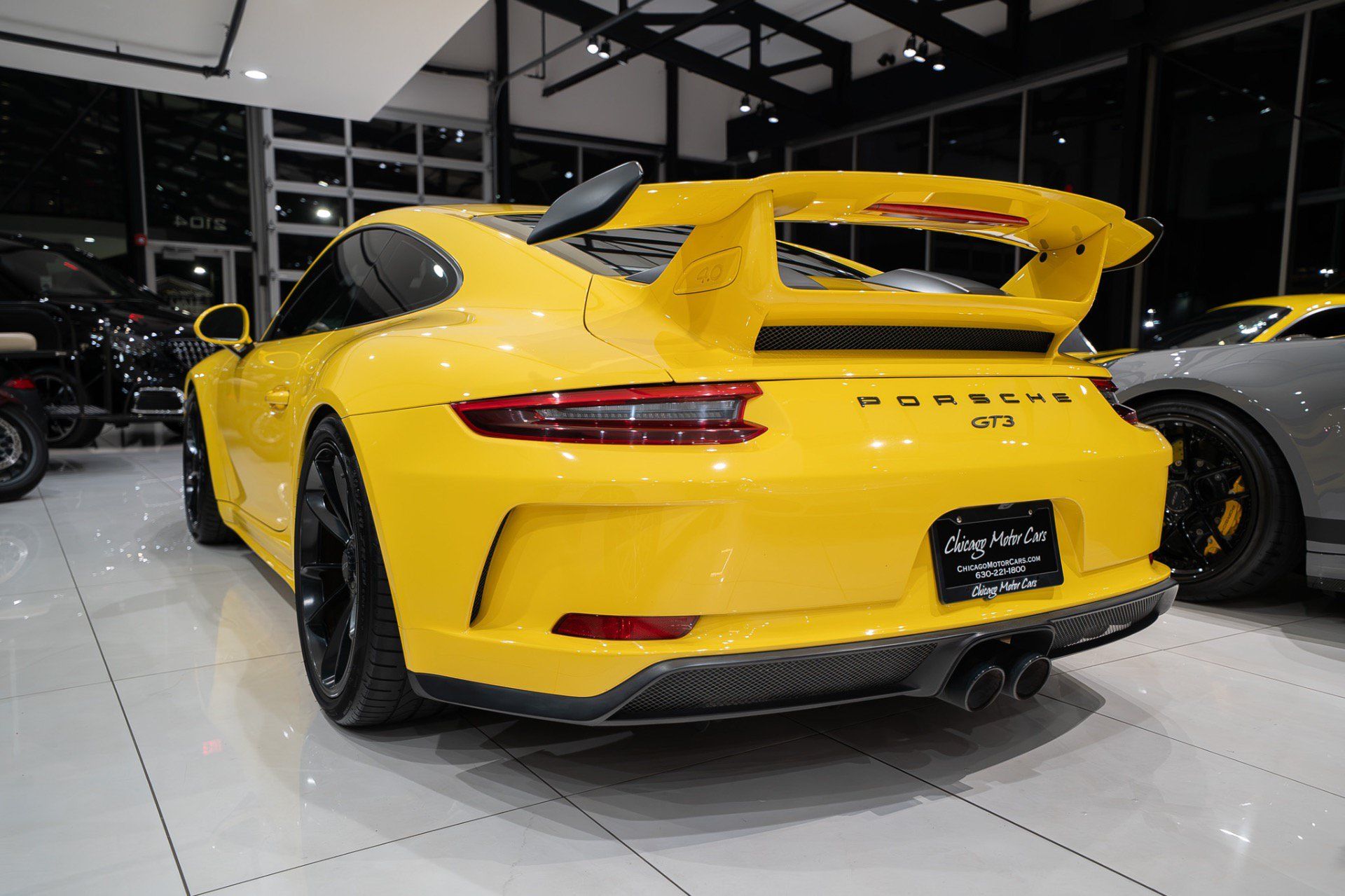 Used 2018 Porsche 911 GT3 RWD image 37