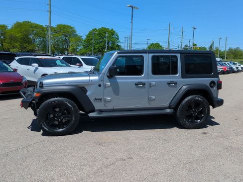 Used 2021 Jeep Wrangler Unlimited Sport AWD/4WD image 5