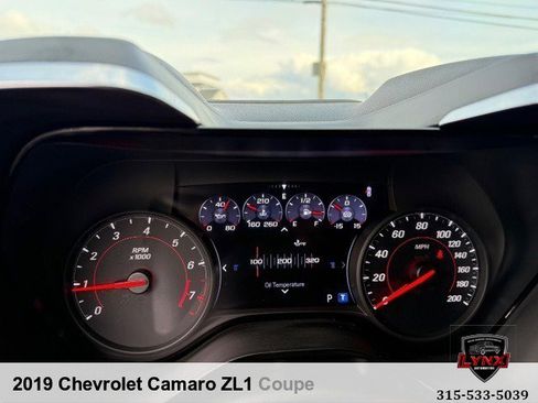 Used 2019 Chevrolet Camaro ZL1 RWD image 38