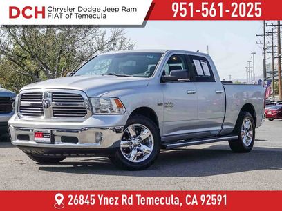 Certified 2016 RAM 1500 Big Horn
