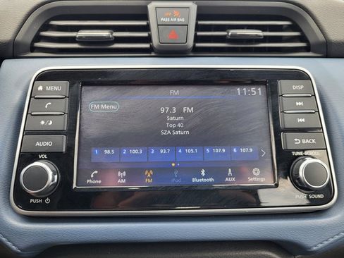 Certified 2025 Nissan Versa SV w/ Trunk Package image 11