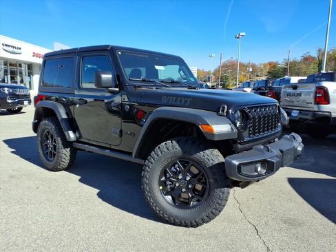 New 2026 Jeep Wrangler Willys image 2